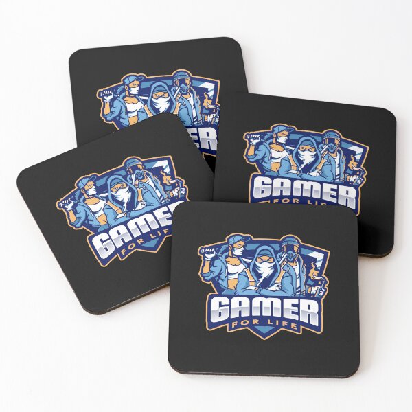Item preview, Gamer for Life with Guerrilla Squad designed and sold by PRIVARSHU.