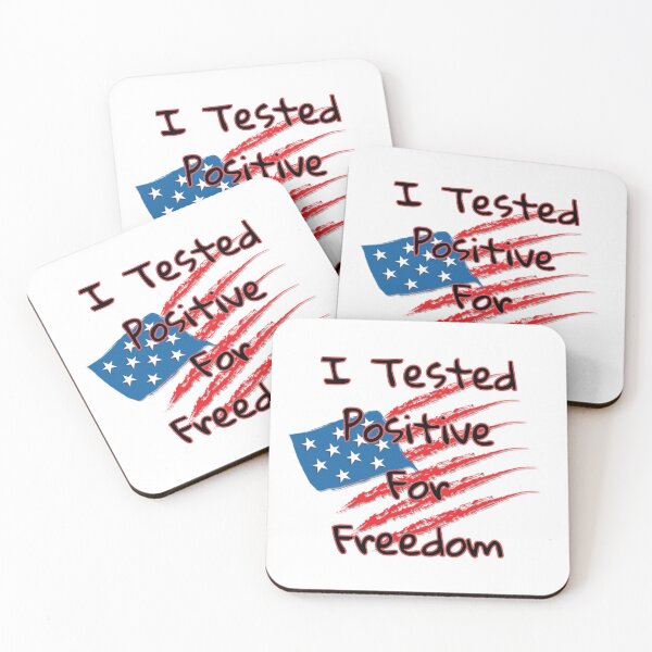Item preview, I Tested Positive For Freedom designed and sold by Zomazoz.