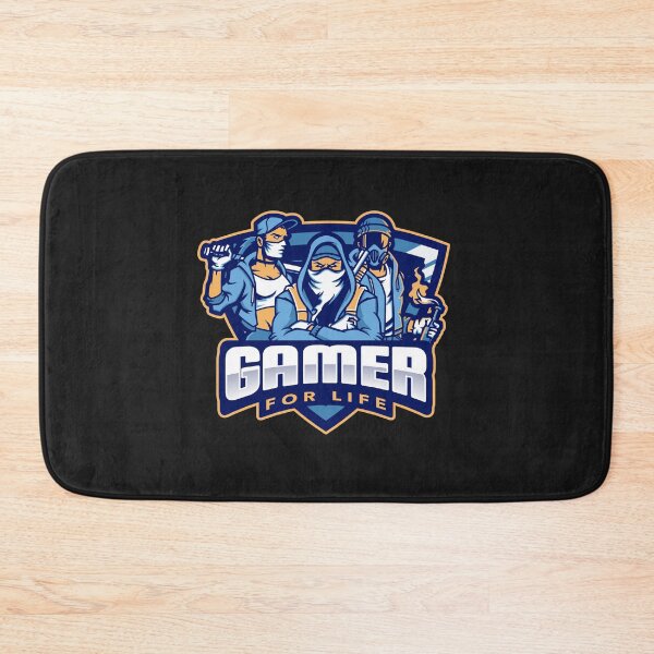 Item preview, Gamer for Life with Guerrilla Squad designed and sold by PRIVARSHU.
