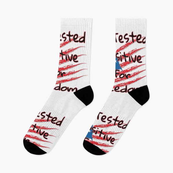 Item preview, I Tested Positive For Freedom designed and sold by Zomazoz.