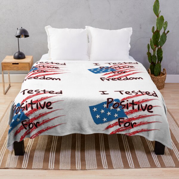 Item preview, I Tested Positive For Freedom designed and sold by Zomazoz.