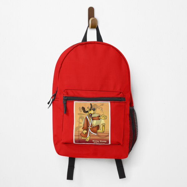 Item preview, HONG KONG PHOOEY : Vintage Super Dog Karate Cartoon Character Print designed and sold by posterbobs.