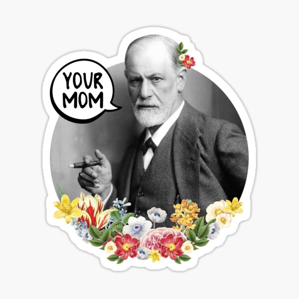 Item preview, Your Mom - Freud designed and sold by stayloudbr.