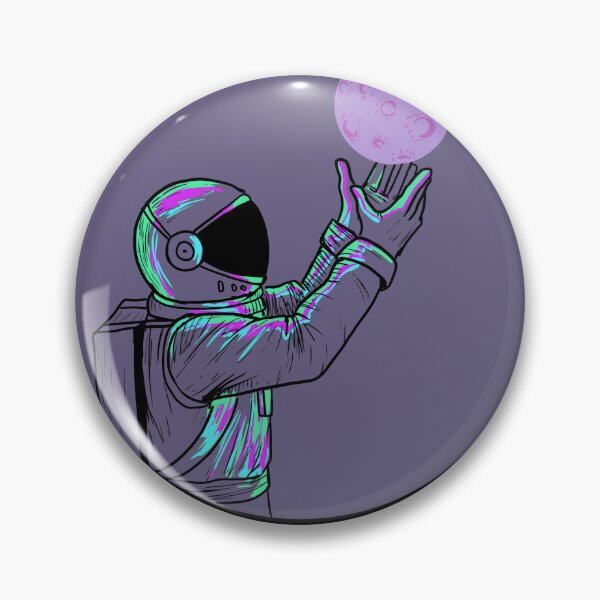 Item preview, Astronaut Grabbing the Moon designed and sold by Creatii.