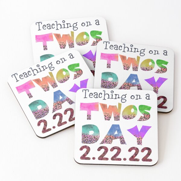 Item preview, Best Twosday Ever 2-2-2022 Tuesday - Happy Twosday Tee Design Gift Idea For Teachers  designed and sold by Prince - Bestseller ★★★★★.