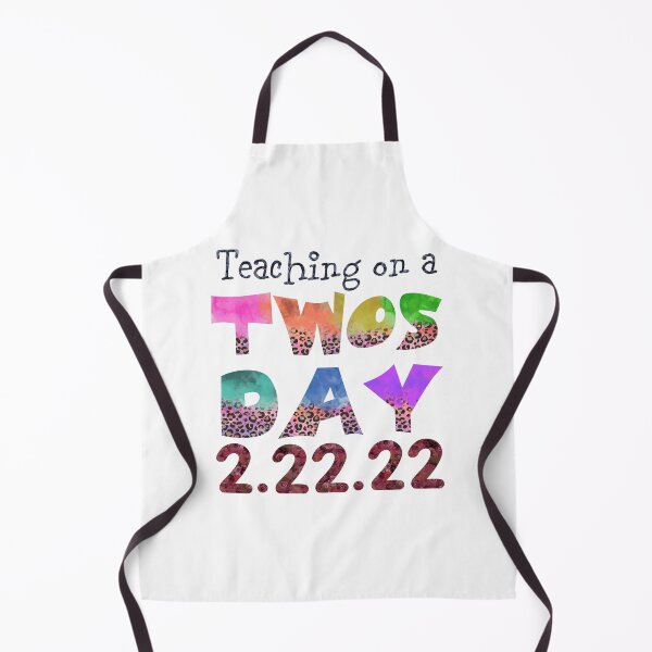 Item preview, Best Twosday Ever 2-2-2022 Tuesday - Happy Twosday Tee Design Gift Idea For Teachers  designed and sold by Prince - Bestseller ★★★★★.