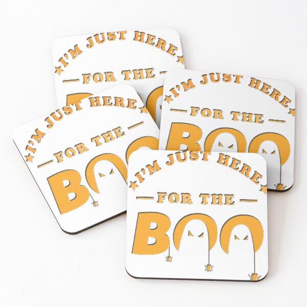 Item preview, I'm just here for the boos , Funny Halloween designed and sold by TShirtAwards.