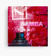 Graffiti Canvas Canvas Print
