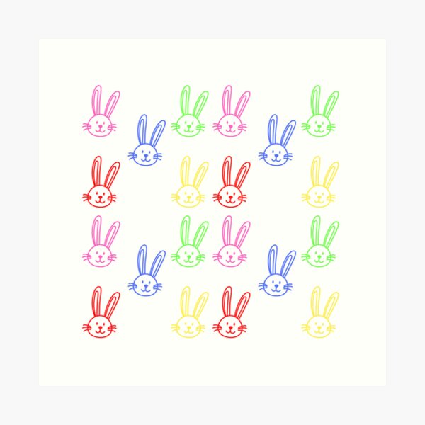Item preview, easter bunny designed and sold by ankerettich.