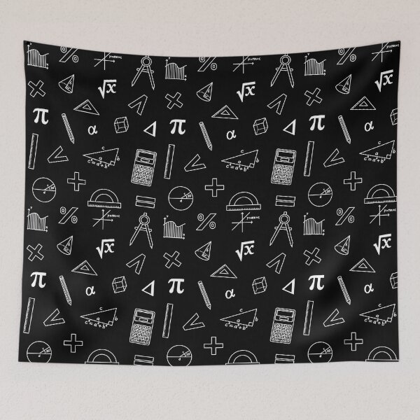 Item preview, Mathematics Themed designed and sold by MadeByBeata.