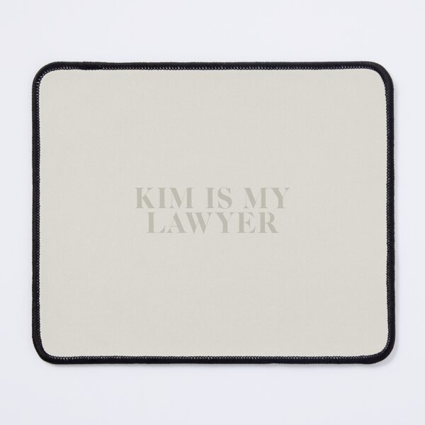 Item preview, Kim is my Lawyer cream aesthetic designed and sold by MarzStudio.