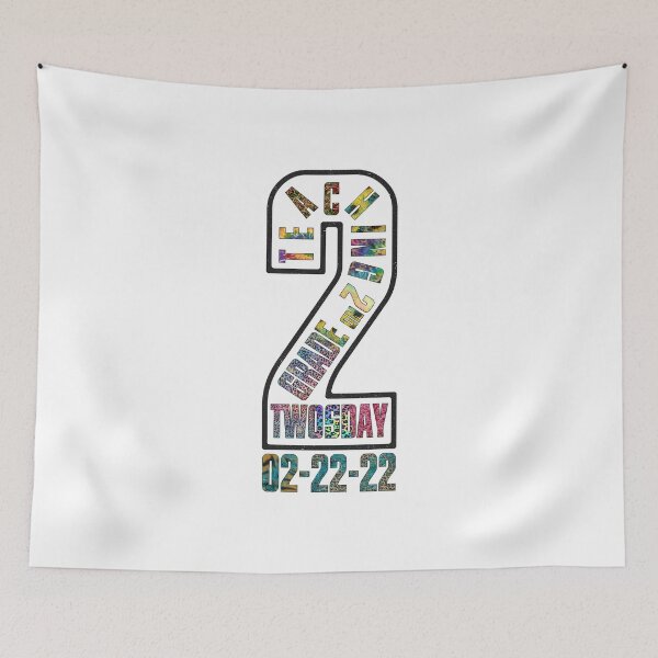 Item preview, Teaching 2nd Grade On Twosday 2-2-2022 Tuesday - Happy Twosday Tee Design Gift Idea For Teachers  designed and sold by Prince - Bestseller ★★★★★.