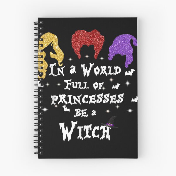 Item preview, In A World Full Of sses Be A Witch Halloween Girls T-Shirt designed and sold by TichacekZime.