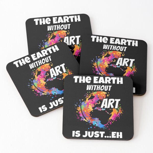 Item preview, The earth without art is just eh designed and sold by StoreRahhal.