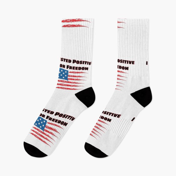 Item preview, I Tested Positive For Freedom designed and sold by Zomazoz.
