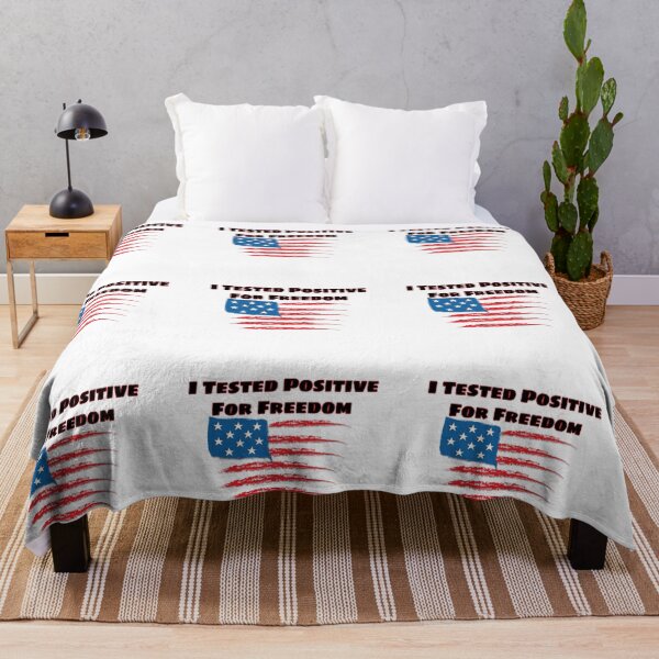 Item preview, I Tested Positive For Freedom designed and sold by Zomazoz.