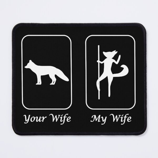 Item preview, Your Wife / My Wife FOX Pole dancer designed and sold by MickaPole.