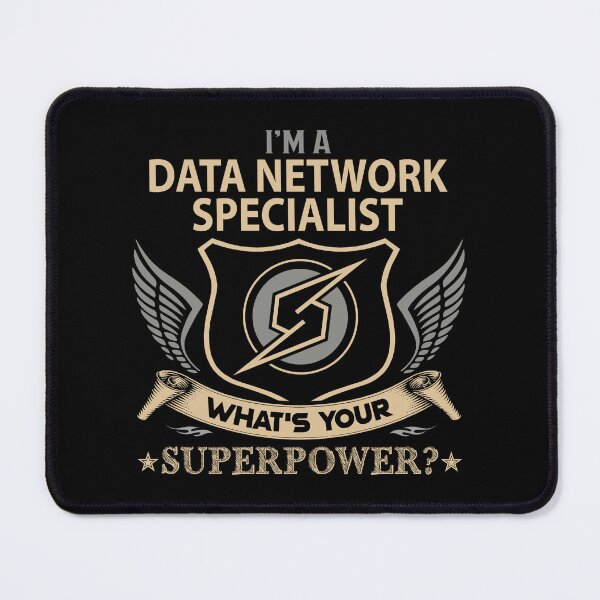 Item preview, Data Network Specialist T Shirt - What Is Your Superpower Job Gift Item Tee designed and sold by nutallrosario.