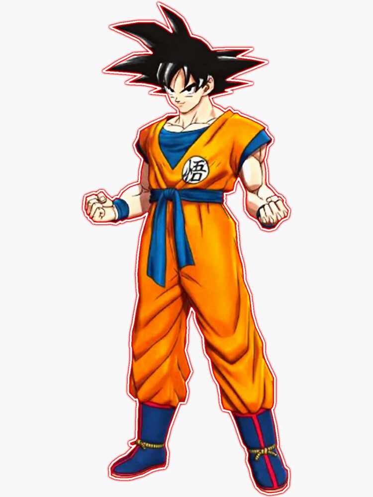 dragon ball goku  Sticker for Sale by BORHIM-ART