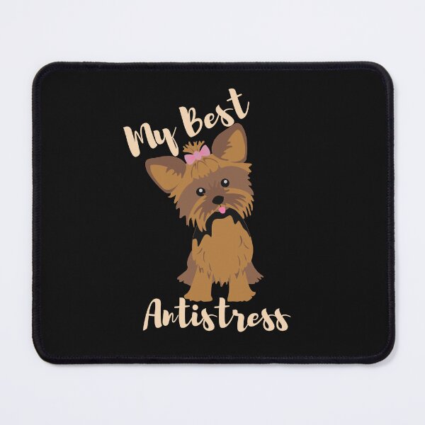 Item preview, Yorkshire Terrier Best Antistress, I Love My Pet designed and sold by Anastasiia87.