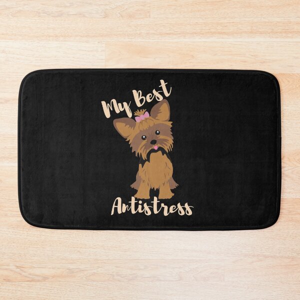 Item preview, Yorkshire Terrier Best Antistress, I Love My Pet designed and sold by Anastasiia87.