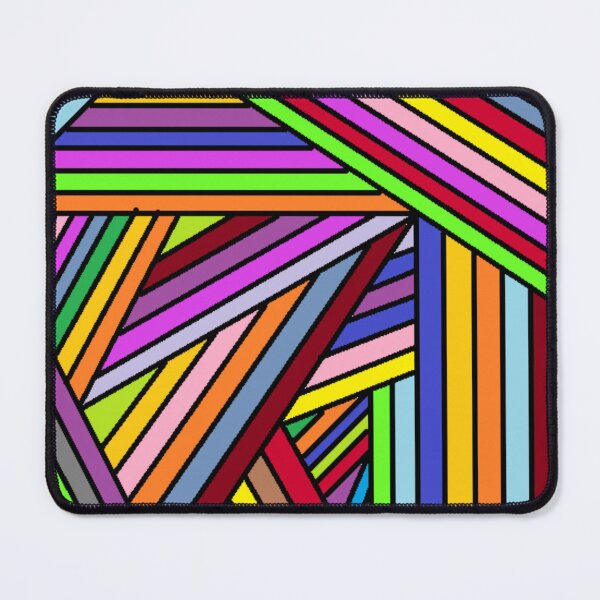 Item preview, multihued lineshape art designed and sold by Showmee.