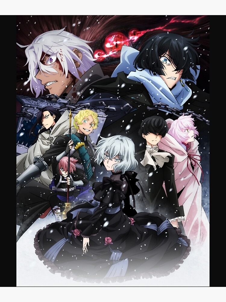 4k The Case Study of Vanitas Part 2 (Vanitas no Karte) anime visual Poster  for Sale by HDAQhd