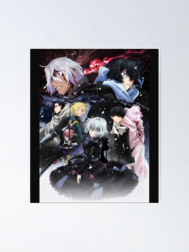 Vanitas no carte minimalist poster