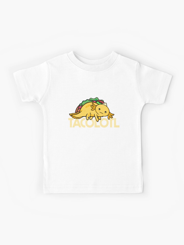 Funny Axolotl Gifts Kids This Is How I Roll Axolotl Kids T-Shirt