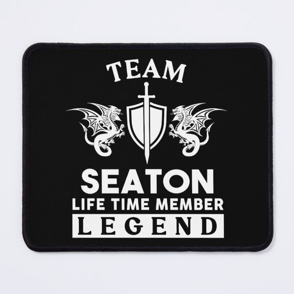 Item preview, Seaton Name T Shirt - Seaton Legend Lifetime Member Gift Item Tee designed and sold by hautalachante.