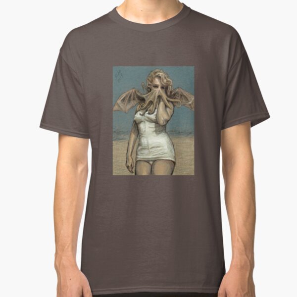 "Call of Cthulyn, 2014" Classic T-Shirt