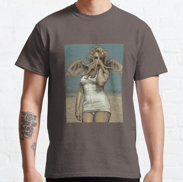 "Call of Cthulyn, 2014" Classic T-Shirt