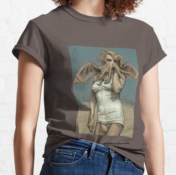 "Call of Cthulyn, 2014" Classic T-Shirt