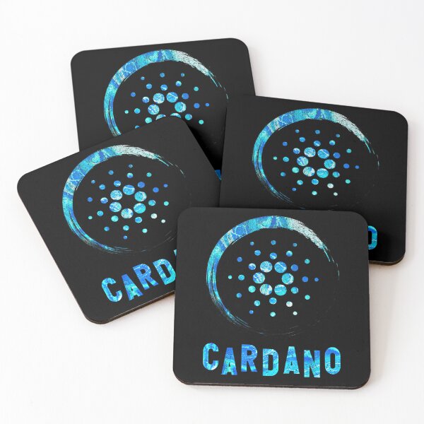 Item preview, CARDANO Crypto ADA Coin Blockchain Cryptocurrency Cool Token T-Shirt designed and sold by AnderleAdele.