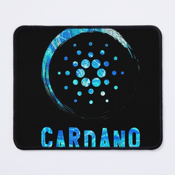 Item preview, CARDANO Crypto ADA Coin Blockchain Cryptocurrency Cool Token T-Shirt designed and sold by AnderleAdele.