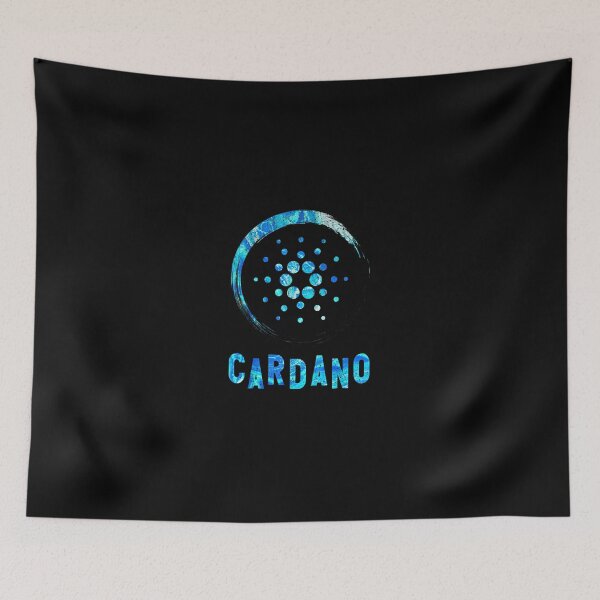 Item preview, CARDANO Crypto ADA Coin Blockchain Cryptocurrency Cool Token T-Shirt designed and sold by AnderleAdele.