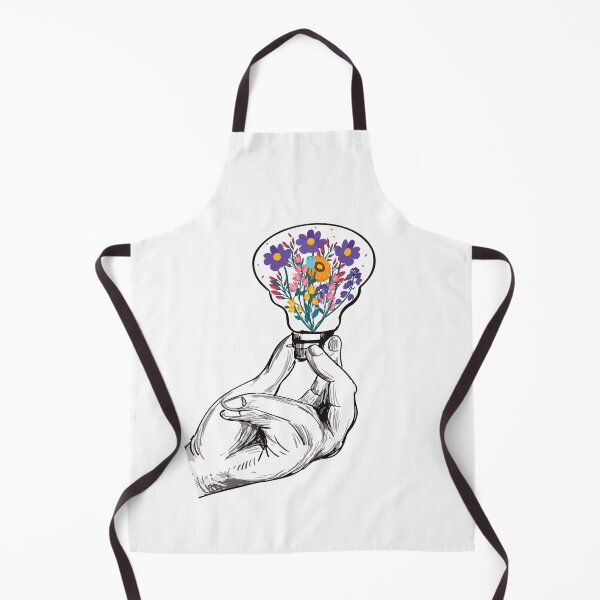 Item preview, Light Bulb With Yellow Flowers designed and sold by altk btk.