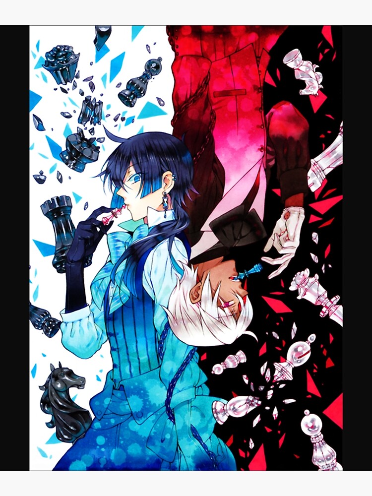 4k The Case Study of Vanitas Part 2 (Vanitas no Karte) anime visual Poster  for Sale by HDAQhd