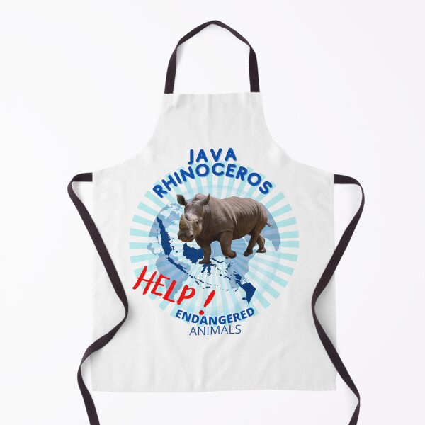Item preview, Java Rhinoceros Endangered designed and sold by yassooarts.