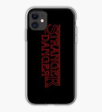 Stranger Danger iPhone Case