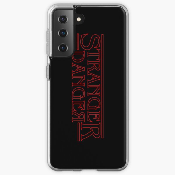 Stranger Danger Samsung Galaxy Soft Case