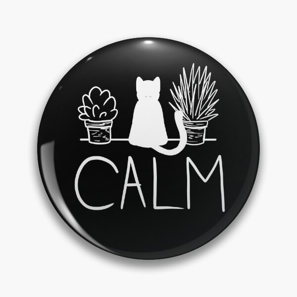 Artikelvorschau, Ruhige Katze, die an den Pflanzen hängt entworfen und verkauft von Creatii.