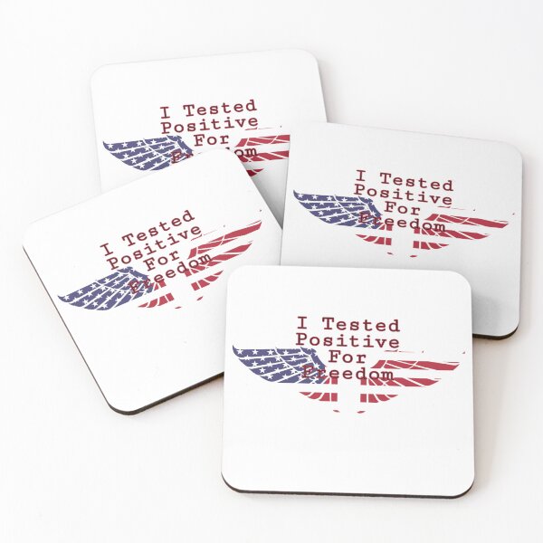 Item preview, I Tested Positive For Freedom designed and sold by Zomazoz.