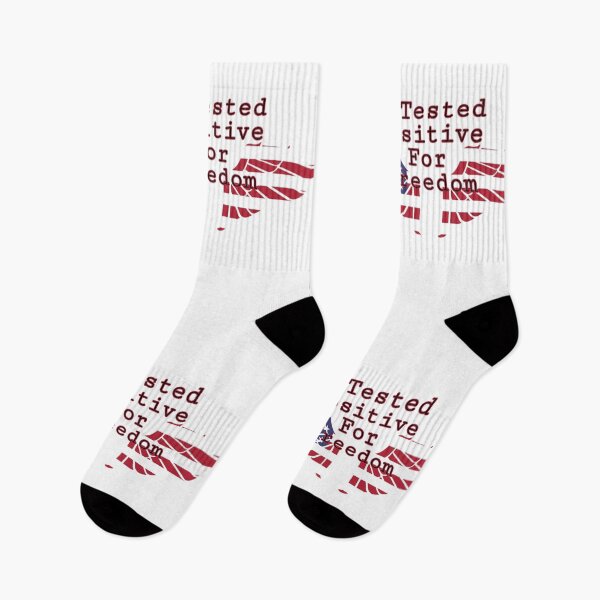 Item preview, I Tested Positive For Freedom designed and sold by Zomazoz.