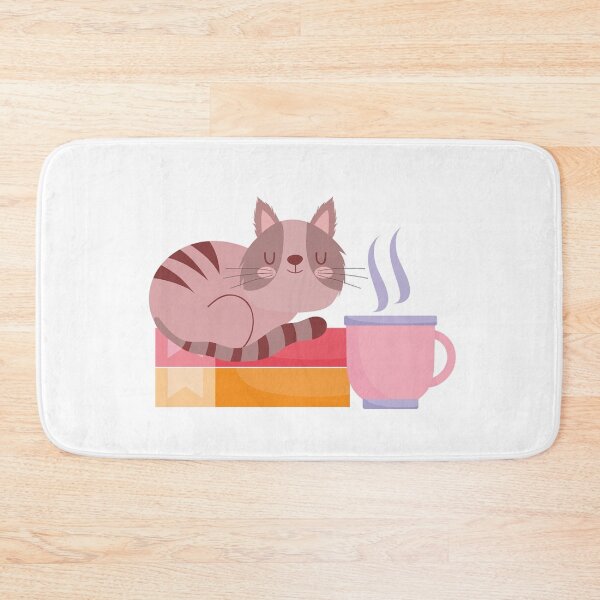 Item preview, Morning Coffee and Cats - Coffee and Cat Lovers designed and sold by lduke47.