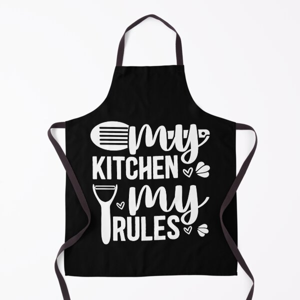 Item preview, My kitchen My Rules delicious cook design quote chef baker Gift For men & Women designed and sold by ghostsanda.