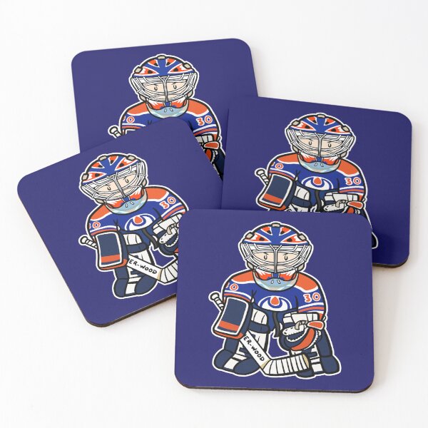 Item preview, Old School Hockey Goalie, Stand Up   designed and sold by HDAQhd.