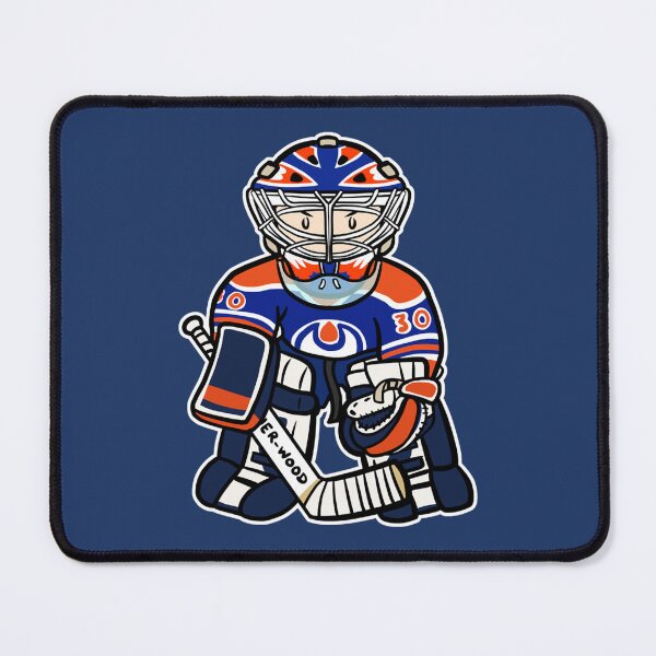 Item preview, Old School Hockey Goalie, Stand Up designed and sold by HDAQhd.