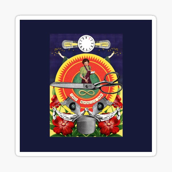 The Magician Sticker