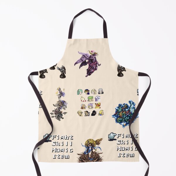 Item preview, Final Fantasy VI Collage designed and sold by Justin-Case001.